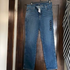 NWT j.crew curvy classic vintage jeans